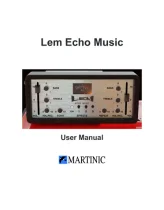 Martinic Lem Echo Music